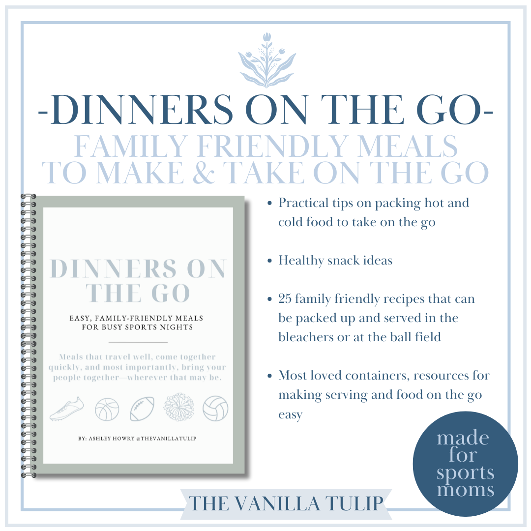DIGITAL Dinners on the Go Cookbook