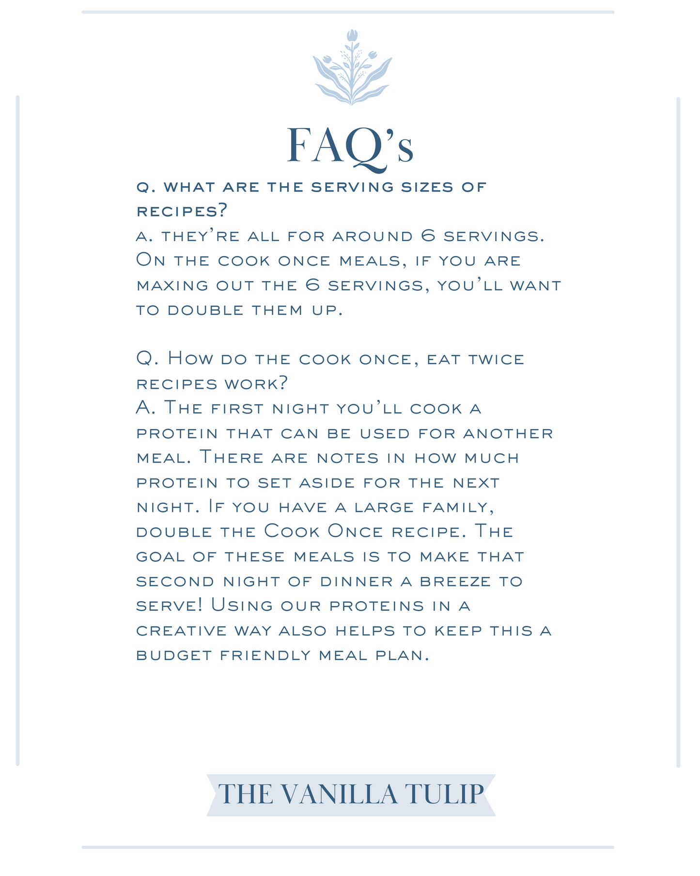 (DIGITAL) Protein Packed: Family Cookbook & Meal Plan