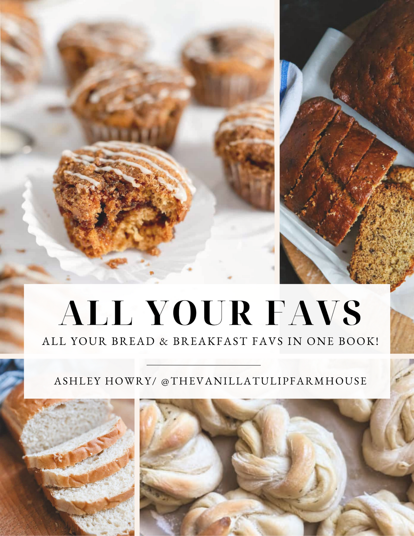 DIGITAL Breads & Breakfast Favorites Cookbook