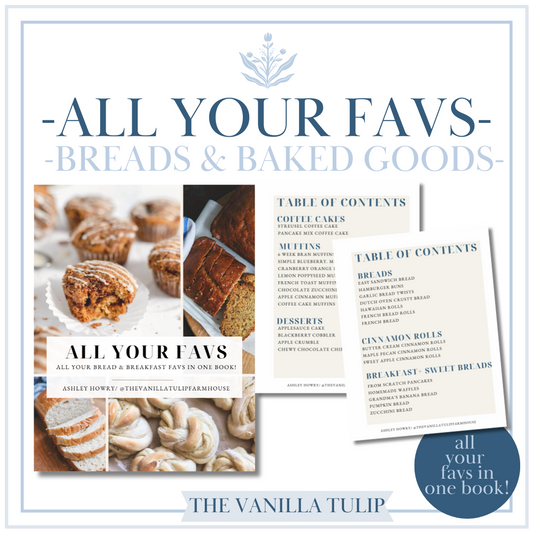 DIGITAL Breads & Breakfast Favorites Cookbook