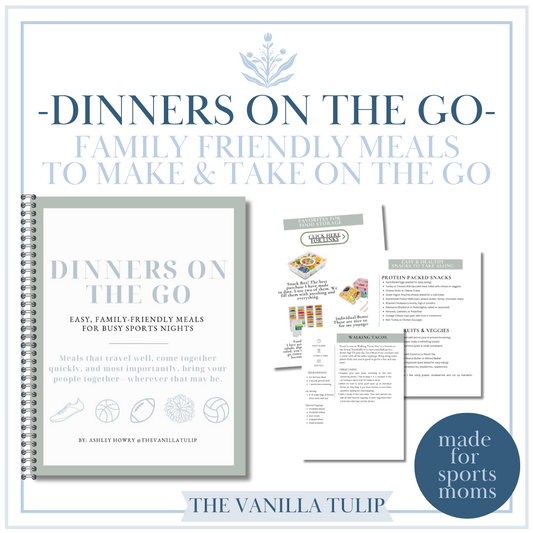 DIGITAL Dinners on the Go Cookbook