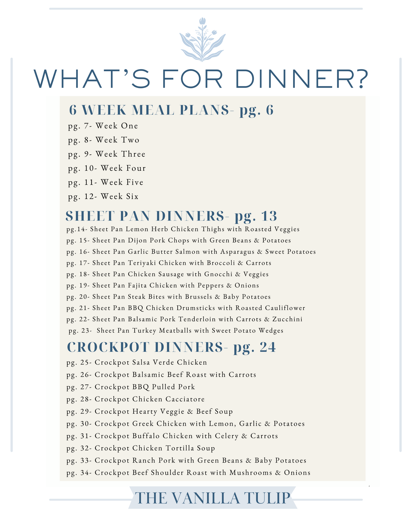 (DIGITAL) Protein Packed: Family Cookbook & Meal Plan