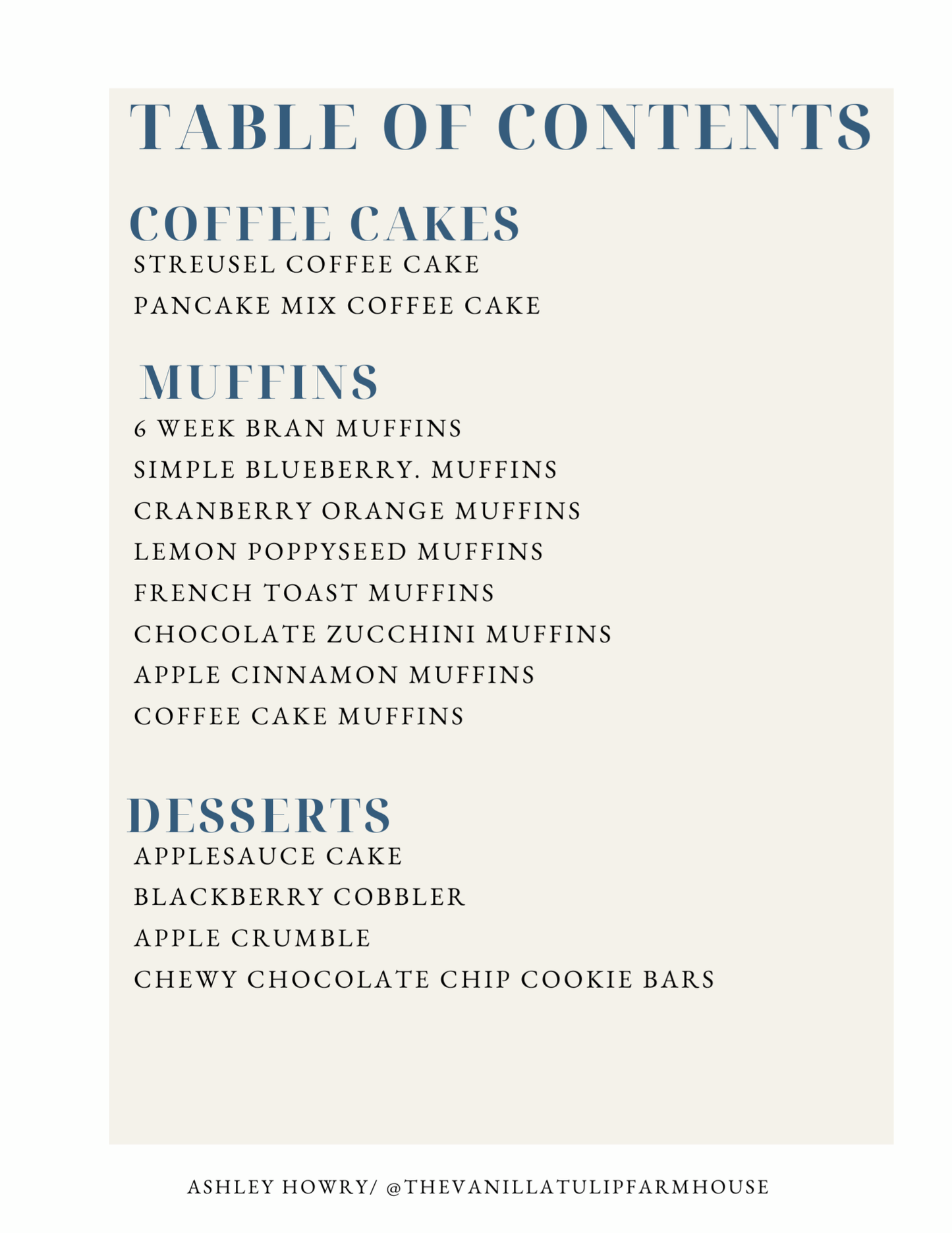 DIGITAL Breads & Breakfast Favorites Cookbook