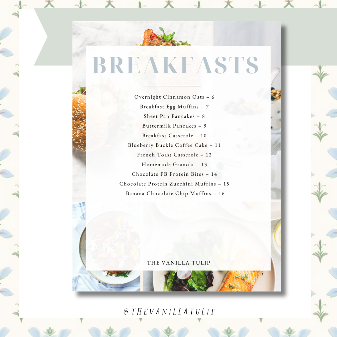 The No-Think, No-Overspend Summer Meal Plan & Cookbook- DIGITAL COPY